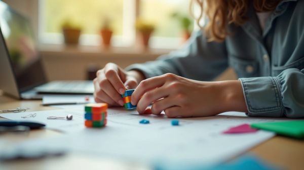 Boostez votre concentration avec les fidget toys adaptés
