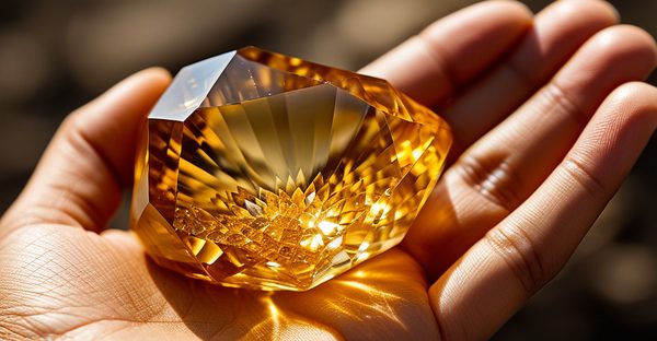 Les incroyables bienfaits de la citrine pour votre bien-être