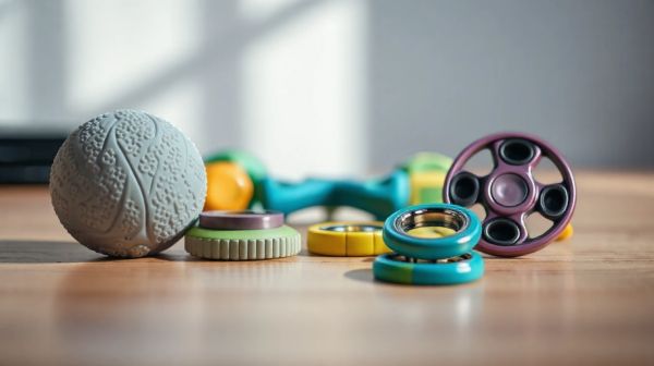Sélection de fidget toys pour améliorer votre focus