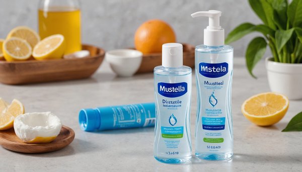 Eau nettoyante mustela : le soin doux pour bébé au quotidien